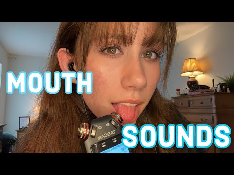 ASMR | Extremely Sensitive TASCAM Mouth Sounds ????