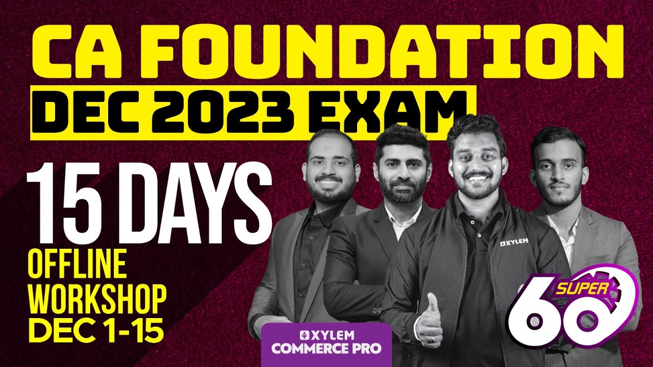 15 Days Offline Workshop | Xylem CA