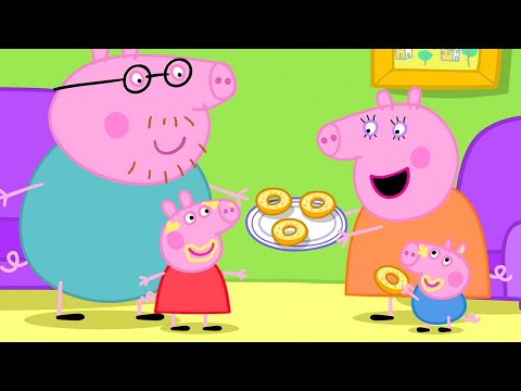 The Yummy Custard Doughnuts 🍩 🐽 Peppa Pig and Friends Full Episodes