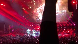 KISS opening @ DTE Detroit Rock City 10/15/2021