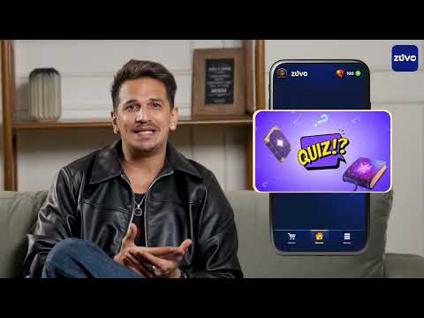 Prince Narula LIVE on ZUVO | Play Games, Quizzes & Win Big
