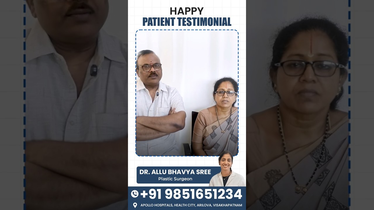 From Severe Burn to Walking Again | Dr Bhavya Sree Patient Success Story