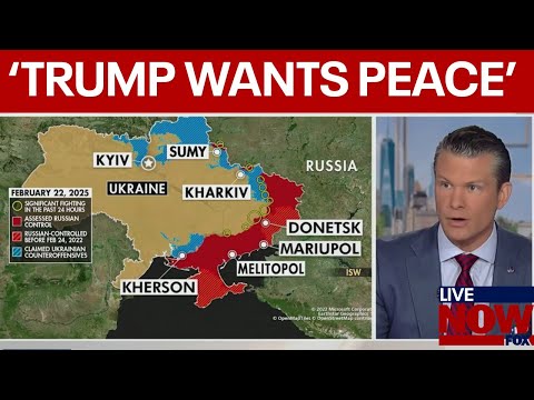 Video | Pete Hegseth on Russia-Ukraine war, President Trump &amp; Pentagon changes | LiveNOW from FOX