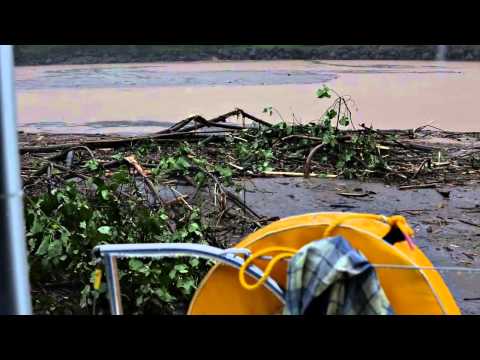 Worst flood in over a decade, Hiva Oa, Marquesas