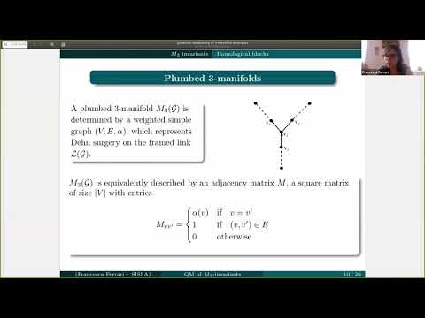 String Math 2020, Day 2: Francesca Ferrari