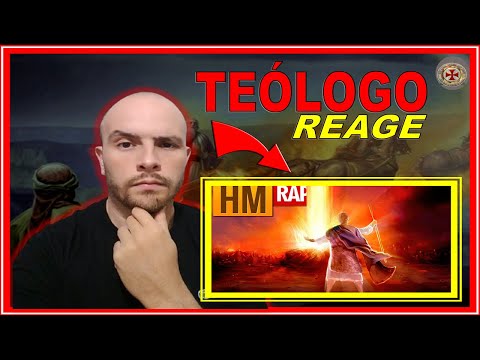 React Rap de Elias - SÓ O SENHOR É DEUS - By Márlon Alcântara