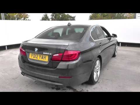 BMW 5 SERIES 520d SE 4dr U23118