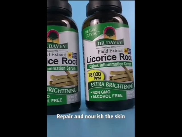 سيروم جذر عرق السوس 30 مل