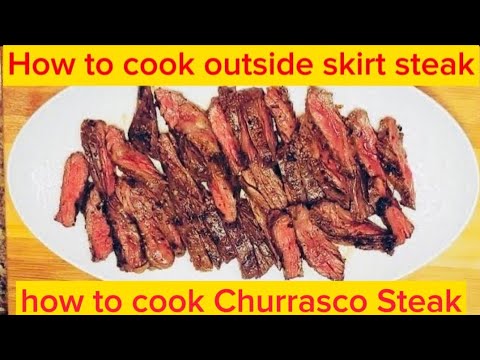 How to cook skirt steak on the stove In cast iron skillet Easy beef skirt steak recipe