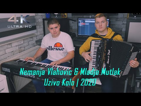 Nemanja Vlahovic & Mladjo Mutlak - Uzivo Kolo - 2020