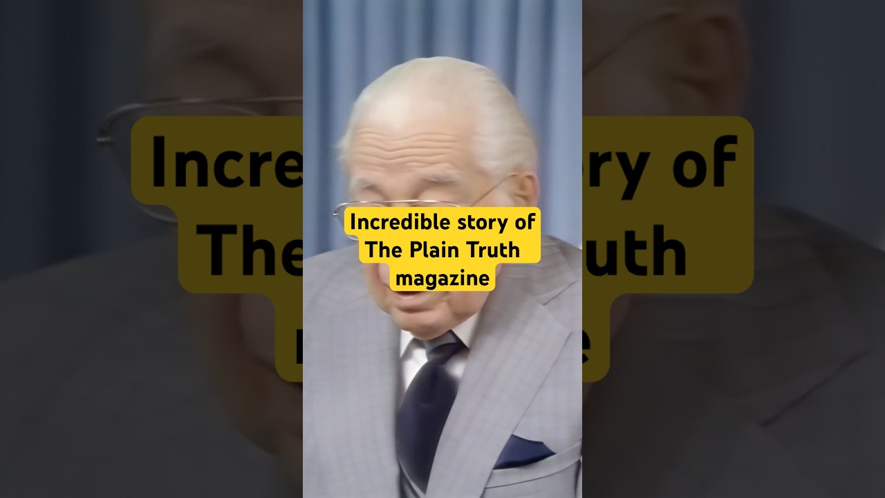 World's Top Magazines 1980s  - The Plain Truth #magazines #plaintruth #herbertwarmstrong #history