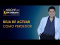 DEJA DE ACTUAR COMO PERDEDOR - Psicólogo Fernando Leiva (Programa de contenido psicológico)