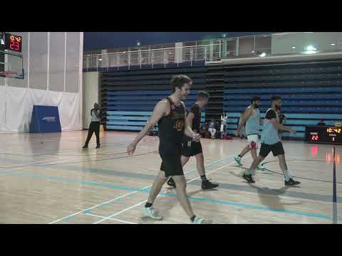 FIND GOD BALL ACADEMY (40) vs Brown Mamabs (44) - sunday tier - tcbl 2022 fall