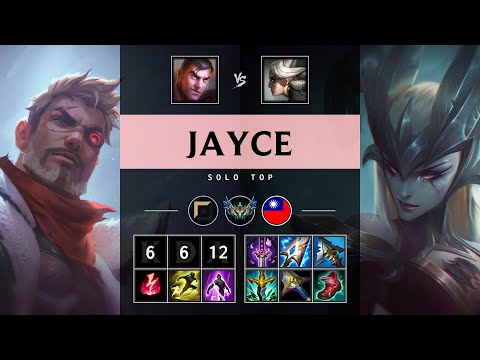Jayce Top vs Camille - TW Challenger Patch 25.19