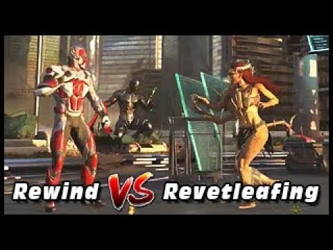 Injustice 2: WOTG - S2 - Week 3 - TOP 8 - Revetleafing (Cheetah) Vs Rewind (The Flash)