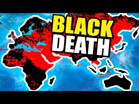 I Forced the BLACK DEATH Pandemic to Return... (Plague Inc)