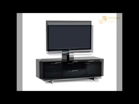 BDI Avion Noir 8937 TV Cabinet