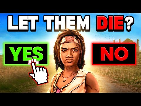 Picking every bad option in The Walking Dead: Michonne