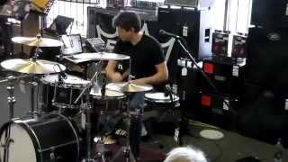 Johnny Rabb Drum Clinic - Collective Soul &quot;No More, No Less&quot;