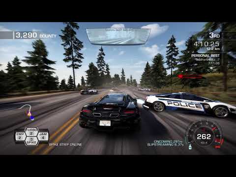 NFS11 - Hot Pursuit - BUSTED - Double Jeopardy