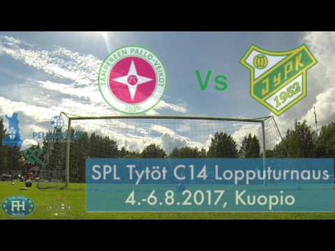 SPL TC14 2017 lopputurnaus 1. päivän maalit