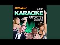 Baby I Love Your Way (Karaoke Version)
