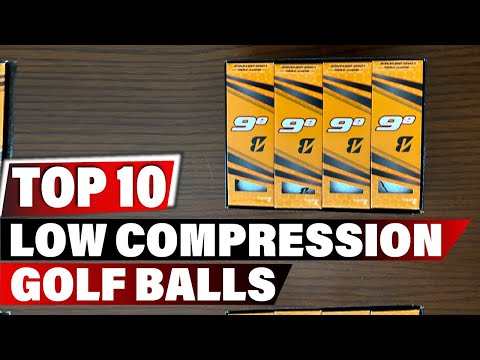 YouTube video about: What is the lowest compression golf ball?