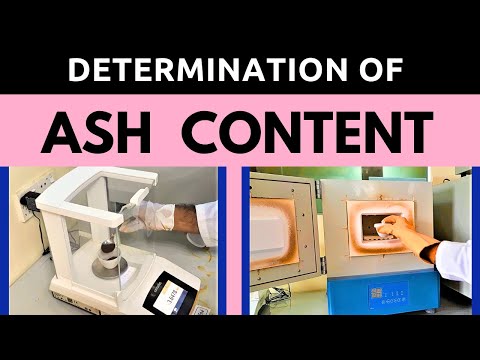 Determination of Ash Content (Total Minerals)_A Complete Procedure (AOAC 942.05)