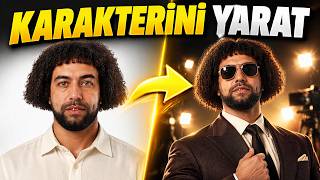 AI Karakterini Oluştur, İstediğin Videoda Oynat! (Kıyafet & Mekan Değiştir) Higg