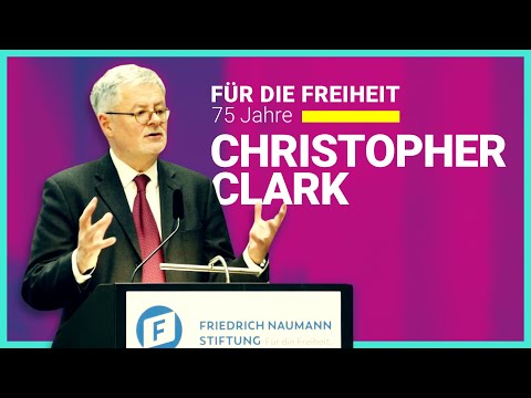 75 Jahre liberale Politik – Rede von Prof. PhD Christopher Clark
