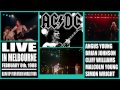 AC/DC Let There Be Rock LIVE: Melbourne ...