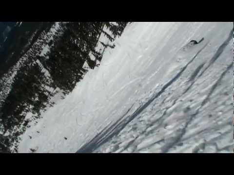 Mt. Cain in the West Bowl 2012