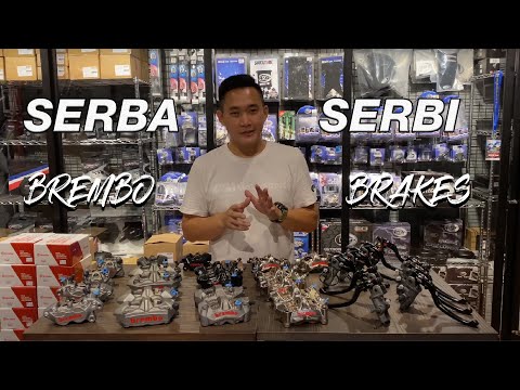 SEMUA TENTANG BREMBO CALIPERS DAN MASTER!