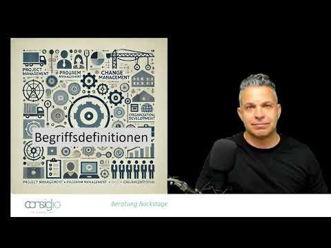 Consiglio Backstage - Was ist:  Projektmanagement, Programmmanagement, Change Management,...