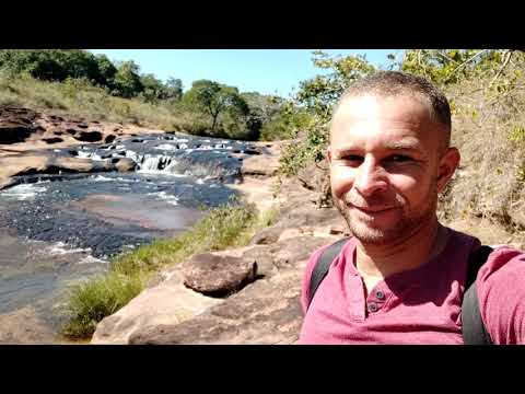Cachoeira do sonho-Paraúna,Go...trilha perigosa! PT 04 #cachoeira #trilhas #turismo