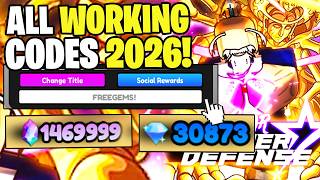 *NEW* ALL WORKING CODES FOR ALL STAR TOWER DEFENSE IN 2026! ROBLOX ALL STAR TOWER DEFENSE CODES