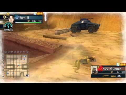 Valkyria Chronicles 2 - L33 Towers of Death (Tech Elite Special)