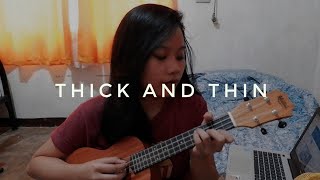 thick and thin - lany