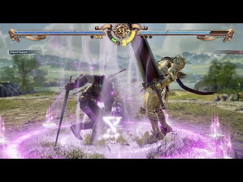 SOUL CALIBUR VI - Kayane (Geralt) VS Keev (Siegfried, Nightmare) - E3 Build
