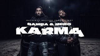 Kadr z teledysku Karma tekst piosenki Samra & MERO