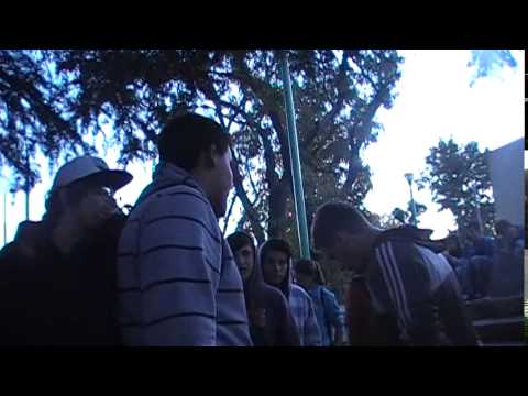 mc VS Bracha -1º Ronda- El coliseo de la rima vol.2