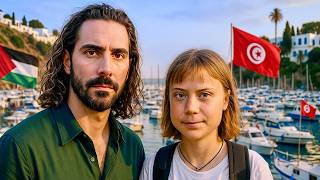 Video: Freedom Flotilla leaves Tunisia to break Israeli Gaza Genocide | Brent Timm
