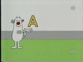 Sesame Street A Words Cliff Roberts Style