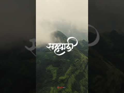 Stunning Aerial Views | Sahyadri Mountain Range Unveiled