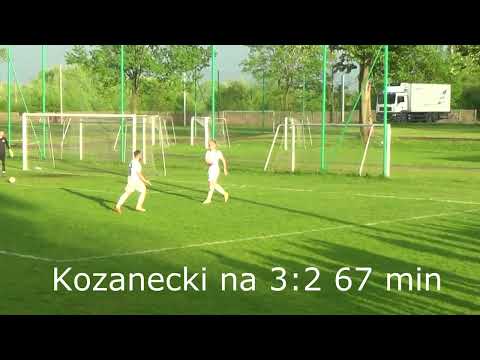 2022-05-25 Klasa Okręgowa Włókniarz Pabianice-Sokół II Aleksandrów 5:2 bramki