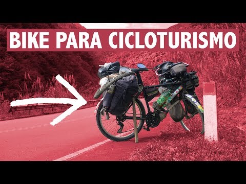 QUAL A BIKE IDEAL PARA CICLOTURISMO?