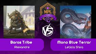 [Pauper na Mont] Boros Tribe VS Mono Blue Terror (R 02 - 26/05/2026)