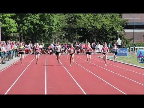 PK Genk - Kaat Stevens & Zoë Devillé - 100m