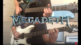 Megadeth - Lucretia (Both Solos)