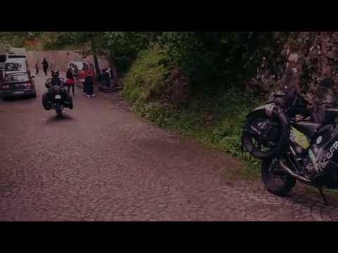 Adventure Motorcycling Documentary - RACES TO PLACES SO1 EP6 Ft. Lyndon Poskitt